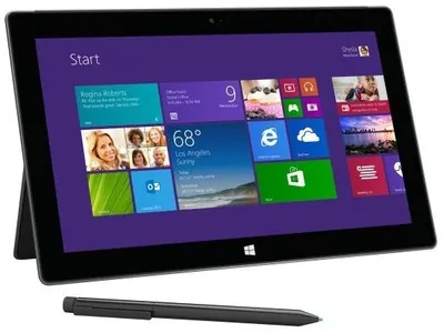 Замена разъема наушников на планшете Microsoft Surface Pro 2 в Новосибирске